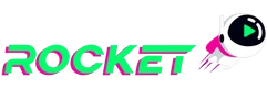 Rocket Casino footer logo on the independent review site