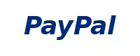 PayPal logo as one of the listed payment methods at Rocket Casino