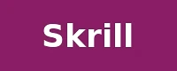Skrill e-wallet logo shown among Rocket Casino banking rails